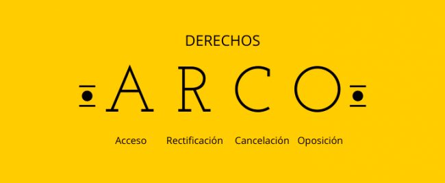 derechos arco