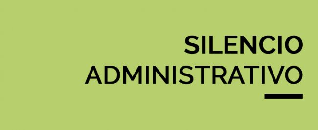 silencio administrativo silencio administrativo