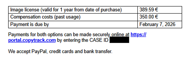 Es copytrack una estafa